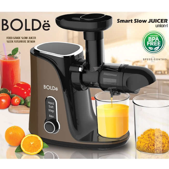 Bolde Juicer Smart Slow Juicer Union 1